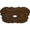 Ekena Millwork Flower Ceiling Medallion (Fits Canopies up to 6 1/4"), 29"OD x 3 5/8"ID x 1 3/8"P, Root Beer Crackle CM29FWRBC - alternate 2